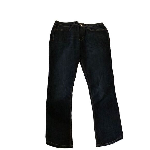 Men's 216 Denizen Levi’s Skinny Jeans 32/34 Dark Blue - Picture 3 of 8
